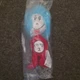 Dr. Seuss Cat in the Hat Thing 2 Small Plush Stuffed Toy Red Blue White