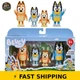 Bluey Family Figure Pack of 4 - Toddler Poseable Toys