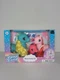 Wonder Pony Set Unicorns with Brush & Hair Accessories 3 Ponies Total Play Right