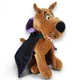 Ruz Scooby Doo in Vampire Costume Plush Stuffed Toy Halloween Black Cape 7.5"