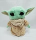 Star Wars Mandalorian: Mattel 8" Baby Yoda Grogu The Child Plush - New with tags