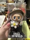 Pop MART the Monsters Labubu Fall in Wild Series Vinyl Plush Doll Pendant