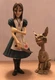 American Mcgee's Alice and Cheshire Cat - EA 2000 Bloody Variant NO BOX