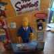 The Simpsons Superintendent Chalmers Series 8 World of Springfield Playmates NEW