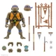 7 Inch Donatello TMNT ULTIMATES Super7 Action Figure with Accessories