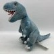 Jurassic World Blue Velociraptor Dinosaur Stuffed Animal Cuddle Pillow Buddy