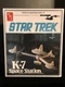 AMT 1415/12 STAR TREK K-7 SPACE STATION MODEL KIT-NIB-15&rdquo;x7&rdquo;