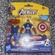 Marvel Epic Hero Series Battle Gear Captain America Action Figure, 4-Inch