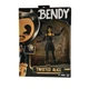 2024 JAKKS Pacific Bendy & The Ink Machine - Twisted Alice (w/ Tommy Gun) Figure