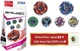 Takara Tomy Official BEYBLADE X CX-08 Random Booster Vol.7, 1 of 6 Types JP