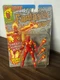 Toy Biz Marvel Super Heroes 1992 HUMAN TORCH Fantastic Four Action Figure SEALED