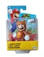 Jakks World of Nintendo Super Mario TANOOKI MARIO 3" Mini Figure NEW 2026