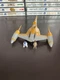 Star Wars Micro Galaxy Squadron Anakin's Naboo N-1 Starfighter Ep 1 Exclusive 