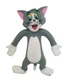 Bendable Bendy Doll Figure Tom and Jerry Cat 1992 Just Toys 4.5" Bend Em