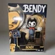 Bendy and the Ink Machine Bendy Action Figure w/ Book &ndash; 5&rdquo; JAKKS Pacific, NEW.