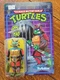 Super7 Teenage Mutant Ninja Turtles Sewer Samurai Leonardo Unpunched Shredder