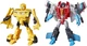Transformers Toys Heroes and Villains Bumblebee and Starscream 2-Pack Action Fig