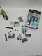 Rick And Morty Adult Swim McFarlane Building Set Lot Open Garage Rack 