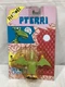 1988 Matchbox Vintage Pee-Wee's Playhouse Pterri Figure MOC Sealed Carded