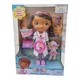 Disney Junior Doc McStuffins Wash Your Hands Singing Doll W/ Mask & Accessories