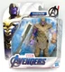 Marvel Avengers Endgame Warrior Thanos Deluxe 6" Action Figure Hasbro