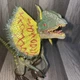 Adventure Force DILOPHOSAURUS Detailed Realistic Plastic Dinosaur Figure 8&rdquo;
