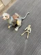Kenner Star Wars Power Of The Force Beast Luke Skywalker And Taun Taun Action...