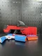NERF Roblox MM2 Shark Seeker Blaster And Pistol Bundle /Darts Included - Working