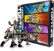 The Loyal Subjects Teenage Mutant Ninja Turtles TMNT 4 Pack Black & White Open