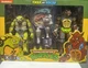 NECA Teenage Mutant Ninja Turtles Tokka & Rahzar 7 in Action Figure - 2 Pack