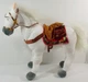 Disney Store Maximus White Horse Plush Poseable Stuffed Tangled Movie Rapunzel 