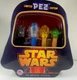 Star Wars Limited Edition Pez Candy Dispensers Set Darth Vader Helmet Metal Tin
