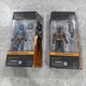 STAR WARS BLACK SERIES Q9-0 ZERO & KOSKA REEVES MANDALORIAN 6" ACTION FIGURES