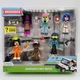ROBLOX DEVSERIES BROOKHAVEN'S MOST WANTED 6 ACTION FIGURES NEW JAZWARES 🔥