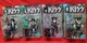 Vintage McFarlane Toys 1997 KISS Ultra Action Figures Set of 4 New Sealed  Rock