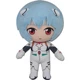 Great Eastern Evangelion GE-52302 Rei Plugsuit Stuffed Plush, 8, Multi-Colored