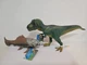 Schleich Dunkleosteus 14575 Tyrannosaurus Rex 14587 Dinosaur Prehistoric Figure