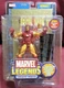 2002 TOY BIZ MARVEL LEGENDS SERIES 1 IRON MAN w/ MINI POSTER NEW IN BOX