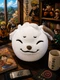 Naruto Plush new With Tags 5" round Plush Ball Toy Akamaru by Zuru Anime