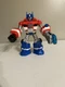 Hasbro Transformers Optimus Prime Lights & Sound #A1075 PlaySkool 2012 talking