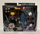 Dragon Stars - Future Trunks vs Fusion Zamasu 7&rdquo; in Action Figure Bandai - New