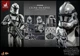 2022 HOT TOYS EXCLUSIVE: 1/6 CHROME CLONE TROOPER FIGURE MMS643 SDCC BRAND NEW 