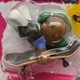 Tech Deck SK8 Crew - Series 1 ,shred Pack Pack Rider - Green Headphones Ages 5+
