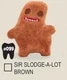 ZURU Fuggler NEW FUGGS ON THE BLOCK Sir Splodge A Lot Ugly Monster
