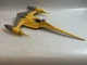Star Wars Hasbro Phantom Menace Episode 1  Naboo N-1 Starfighter/untested