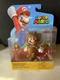 Super Mario -  Tanooki Mario w Leaf 4" Action Figure Wave 35 NEW Jakks Pacific