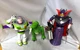 Disney Store Toy Story Talking Rex Action Figures Buzz Zurg Full Size WORKS