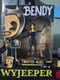 Twisted Alice - Pacific Bendy & The Ink Machine (w/ Tommy Gun) Figure JAKKS 2024
