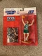 1996 Kenner Starting Lineup Dino Radja Action Figure & Trading Card NIP
