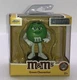 Jada M&M's Green Character 3" Die Cast Figure Metalfigs Collectible M & M New
